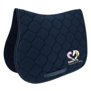 TAPIS RIDING WORLD - Domaine du Haras de Clary - Navy - 20453