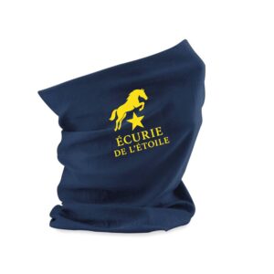 Cache cou - Écurie de l'étoile - Navy - BF900