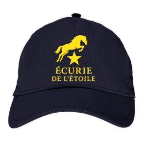 CASQUETTE - Écurie de l'étoile - Navy - BF015