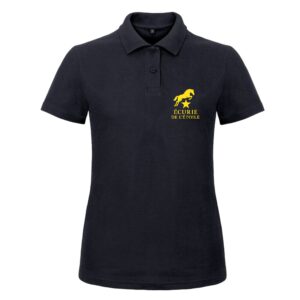POLO (femme) - Écurie de l'étoile - Navy - BCI1F