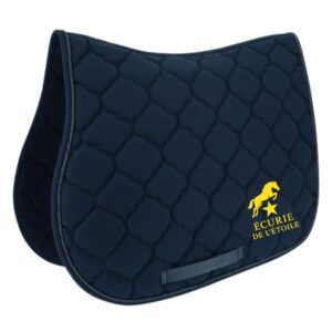TAPIS RIDING WORLD - Écurie de l'étoile - Navy - 20453