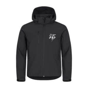 SOFTSHELL "Classic" (homme) - Centre Equestre du Marais (39) - Noir - 0200912