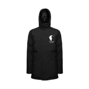 PARKA (unisexe) - La Louvière Formations - Noir - PK543