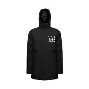 PARKA (unisexe) - Elevage MB - Noir - PK543