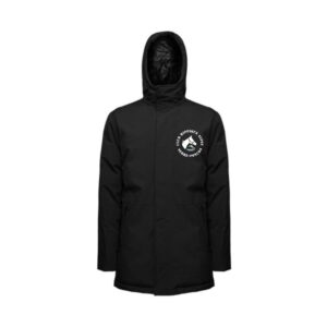 PARKA (unisexe) - Club Hippique Alpin Serre-Ponçon - Noir - PK543
