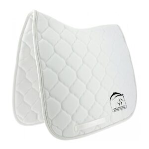 Tapis de dressage - Riding World - Les cavaliers de pré fleuri – Blanc