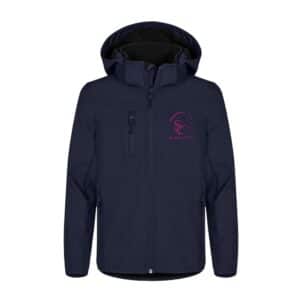 SOFTSHELL "Classic" (enfant) - Les écuries Sir'C - Navy - 0200909