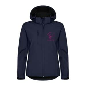 SOFTSHELL "Classic" (femme) - Les écuries Sir'C - Navy - 0200917