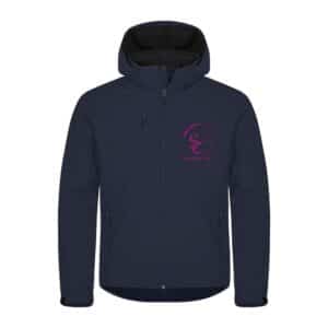 SOFTSHELL "Classic" (homme) - Les écuries Sir'C - Navy - 0200912