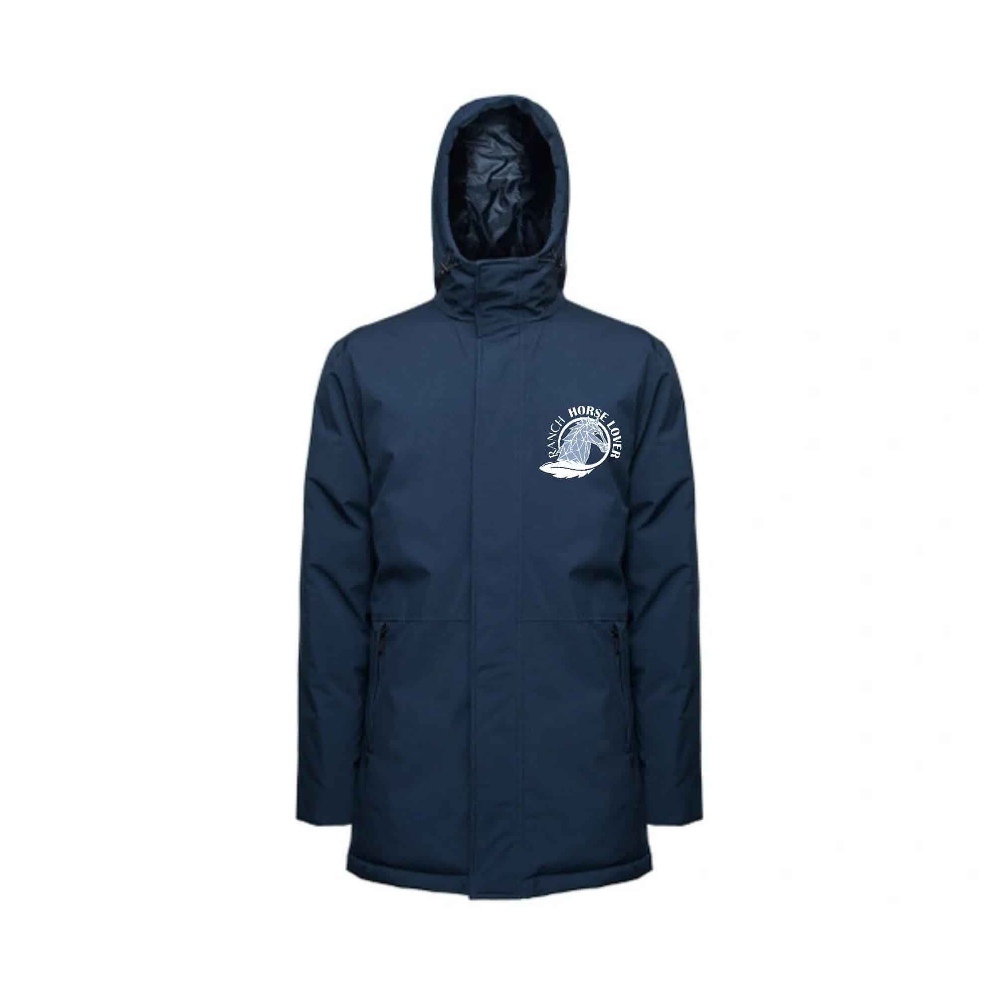 PARKA (unisexe) - Ranch Horse Lover - Navy - PK543