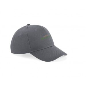 Casquette 6 panneaux - Le Pré Danseur - Gris Anthracite - BF018