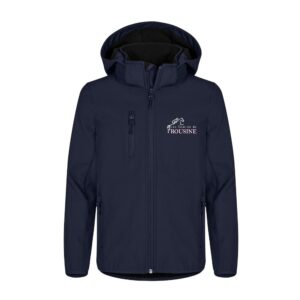 SOFTSHELL "Classic" (enfant) - Earl Les Ecuries Du Rousine - Navy - 0200909
