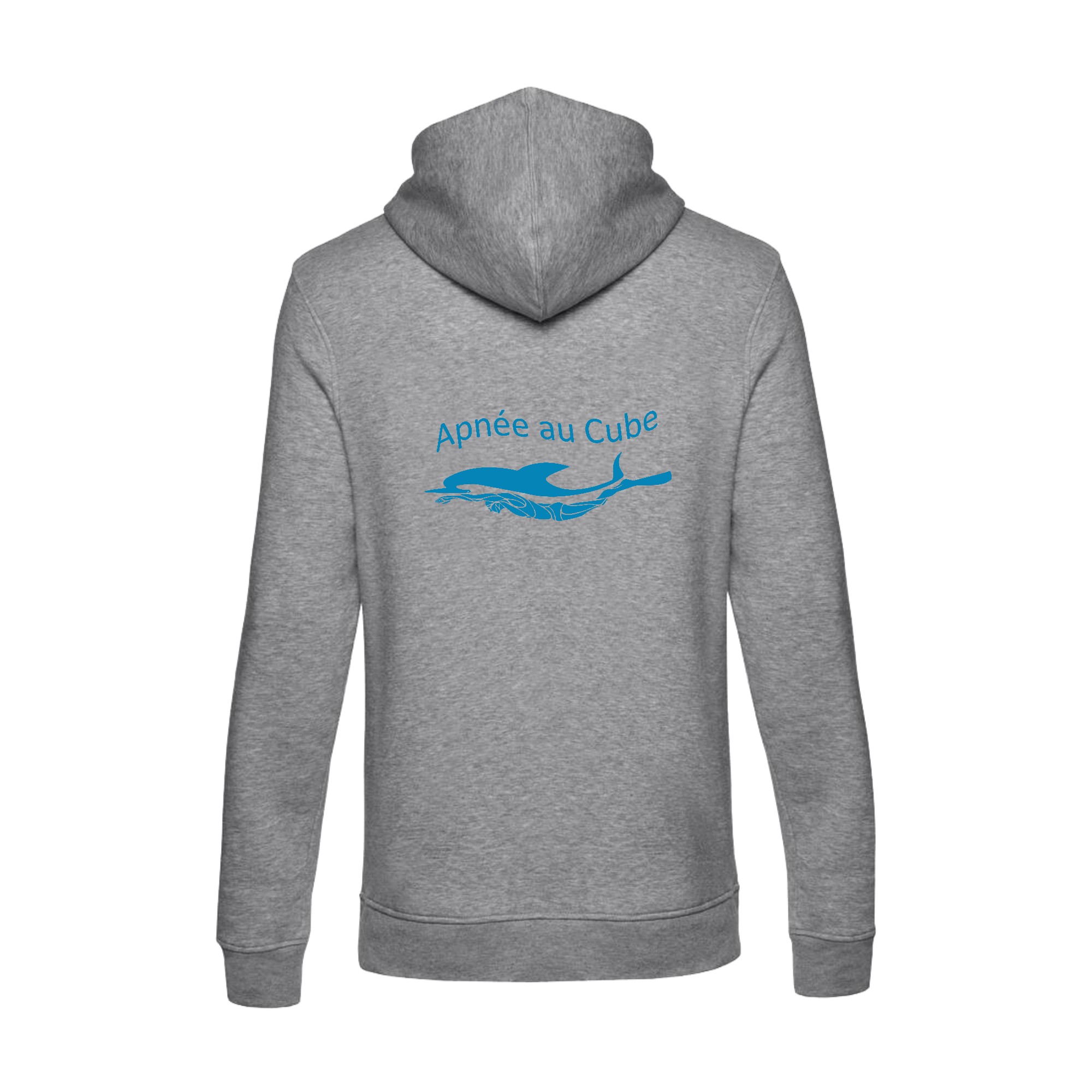 SWEAT A CAPUCHE (homme) - Apnée au Cube - BCU33B – Image 5
