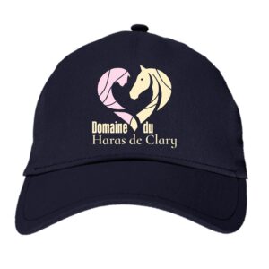 CASQUETTE - Domaine du Haras de Clary - Navy - BF015