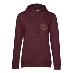 SWEAT A CAPUCHE (femme) – Domaine Rose des Sables - Bordeaux - BCW34B