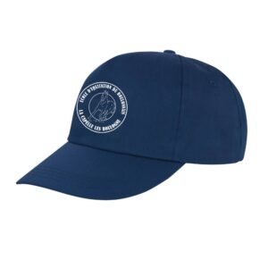 Casquette (économique) - Ecole D'Equitation du Boulonnais - Navy - RC080