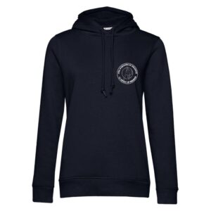 SWEAT A CAPUCHE (femme) – Ecole D'Equitation du Boulonnais - Navy - BCW34B