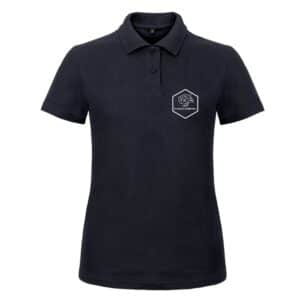 POLO (femme) - ECURIE DEHEMES - Navy - BCI1F