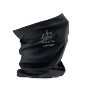 Cache cou - Écurie du Clos d’Amarante – Noir - BF900