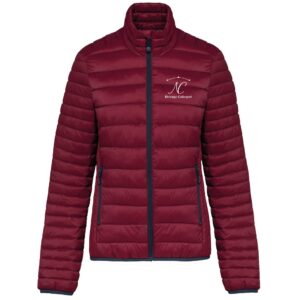 DOUDOUNE AVEC MANCHES (femme) - elevage callegari - Bordeaux - K6121