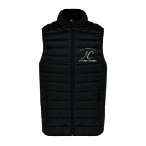 DOUDOUNE SANS MANCHES (enfant) - elevage callegari - Noir - K6115