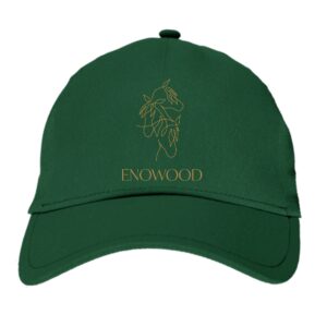 CASQUETTE - enowood - Vert Foret - BF015