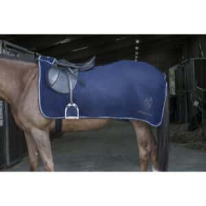 Couvre-reins polaire Riding World - enowood - Navy - 400154