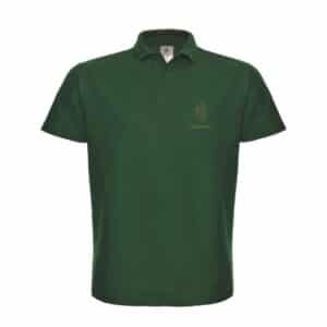 POLO premium (enfant) - enowood - Vert Foret - K249