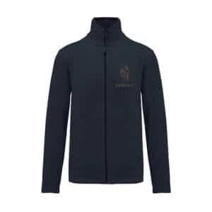 Veste micropolaire zippée (enfant) – enowood - Navy – K920