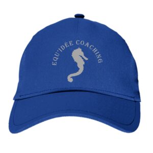 CASQUETTE - Equ'Idée Coaching - Bleu roi - BF015