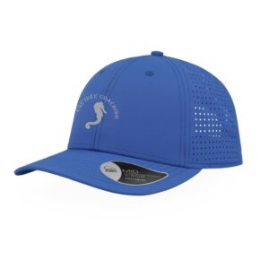 Casquette ventilée - Equ'Idée Coaching - Bleu roi - AT284