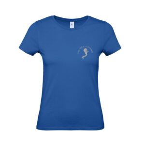 T-SHIRT (femme) - Equ'Idée Coaching - Bleu roi - BC04T
