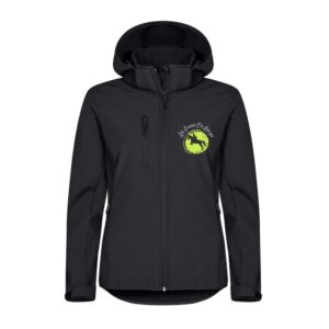 SOFTSHELL "Classic" (femme) - Les écuries de lapeyre - Noir - 0200917