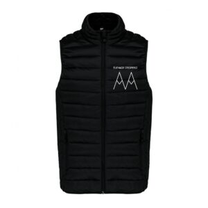 DOUDOUNE SANS MANCHES (enfant) - Élevage d’espéro - Noir - K6115