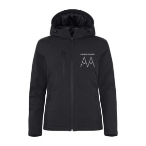 SOFTSHELL "Classic" (femme) - Élevage d’espéro - Noir - 0200917