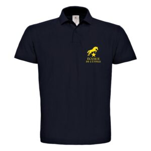 POLO (enfant) - Écurie de l'étoile - Navy - BCK424