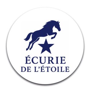 STICKER ROND - Écurie de l'étoile - STI001