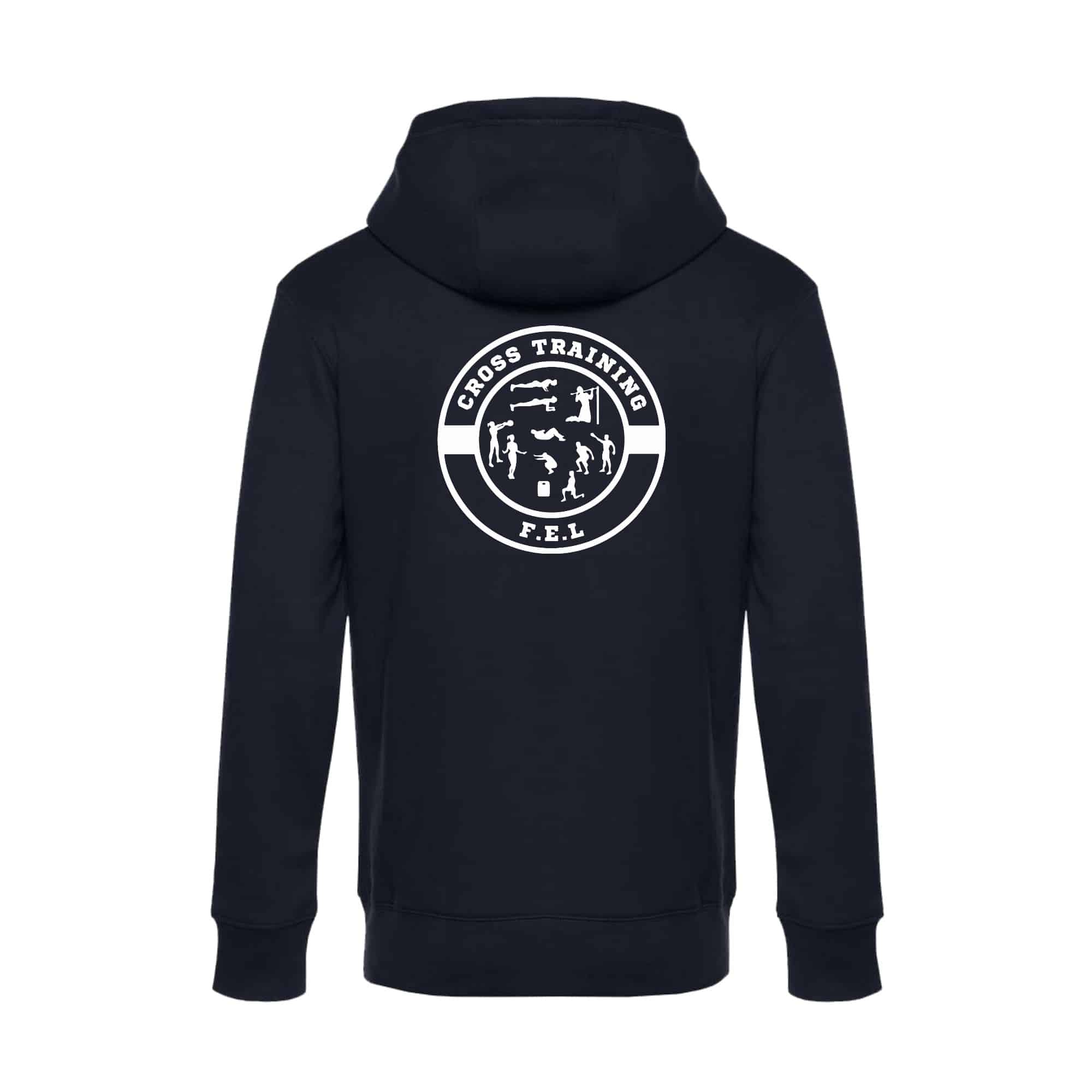 SWEAT ZIPPÉ (femme) - FEL Vouneuil sur vienne - BCW03Q – Image 4