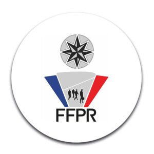 STICKER ROND - Fédération Française de la Protection Rapprochée - STI001