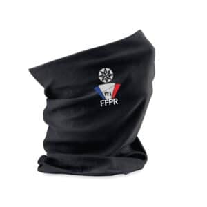 Cache cou - Fédération Française de la Protection Rapprochée - Noir - BF900