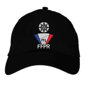 CASQUETTE - Fédération Française de la Protection Rapprochée - Noir - BF015