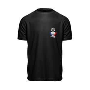 T-Shirt respirant (enfant) - Fédération Française de la Protection Rapprochée - Noir - IB302