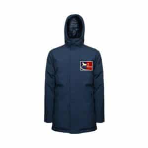 PARKA (unisexe) - LES CAVALIERS DES TROIS FONTAINES - Navy - PK543