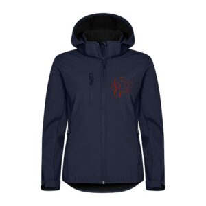SOFTSHELL "Classic" (femme) - FPG Consult - Navy - 0200917