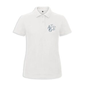 Polo premium (homme) - FPG Consult - Blanc - BCU426