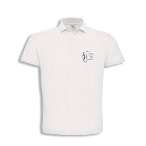 POLO premium (enfant) - FPG Consult - Blanc - K249