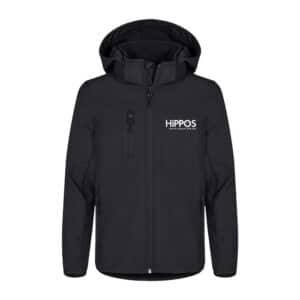 SOFTSHELL ''Classic'' (enfant) - Earl Hippos – Noir - 0200909