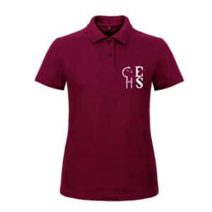 Polo premium (femme) - Centre équestre du Haut Ségala - Bordeaux - BCW463