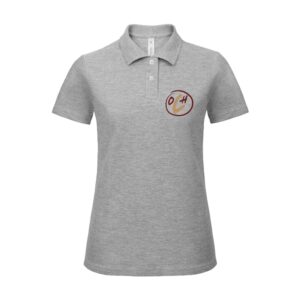 POLO (femme) - Olivier Coach Hunter  - Gris Chiné - BCI1F