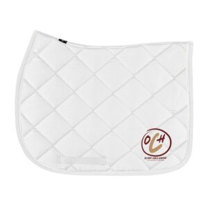 TAPIS PADDOCK SPORT PREM'S - Olivier Coach Hunter  - Blanc - 20474